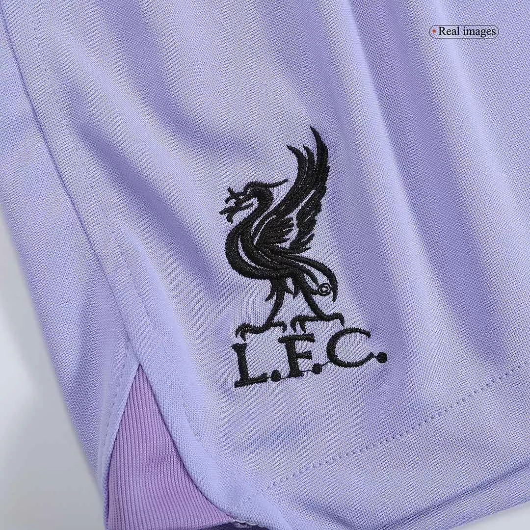 Pantalón Corto Liverpool 2022/23 Portero Hombre - camisetasfutbol