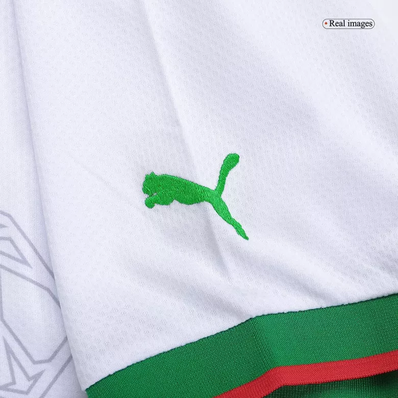 Camiseta Futbol Visitante Copa del Mundo de Hombre Marruecos 2022 con Número de HAKIMI #2 - camisetasfutbol