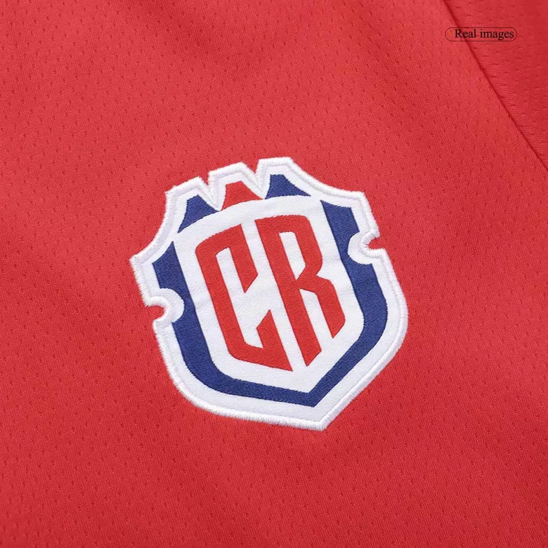 Camiseta Costa Rica 2022 Primera Equipación Copa del Mundo Local Hombre - Versión Hincha - camisetasfutbol