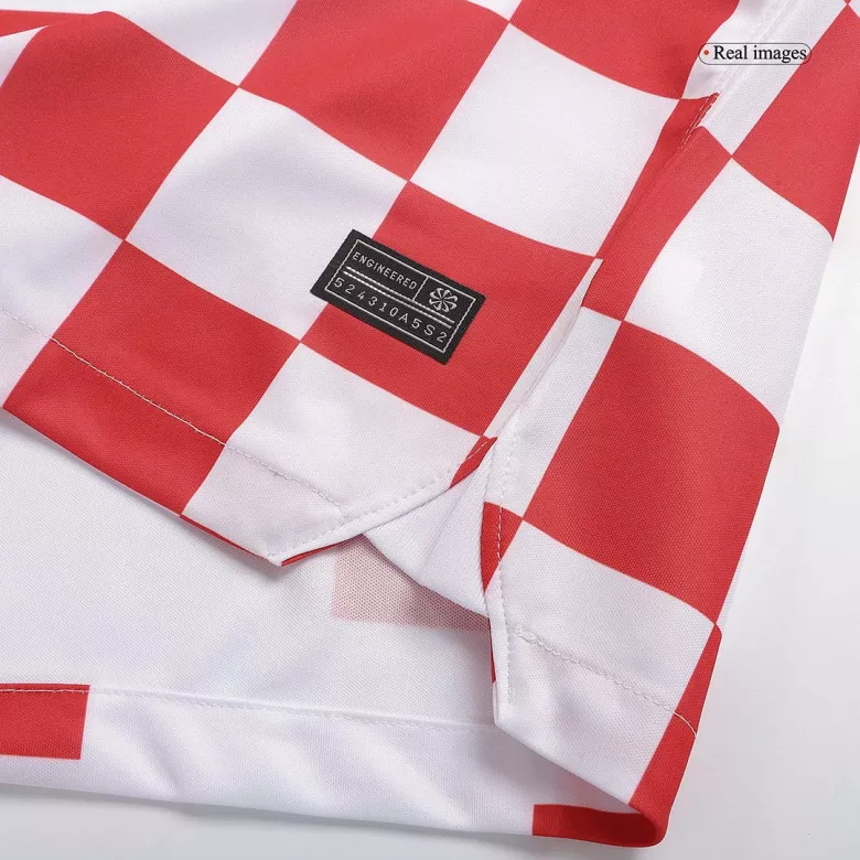 Camiseta Croacia 2022 Primera Equipación Copa del Mundo Local Hombre - Versión Hincha - camisetasfutbol