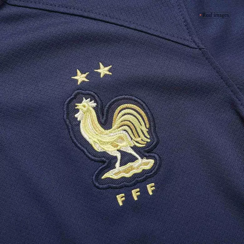 Camiseta de Futbol Hincha Copa Mundial Francia 2022 Local de Mujer - camisetasfutbol