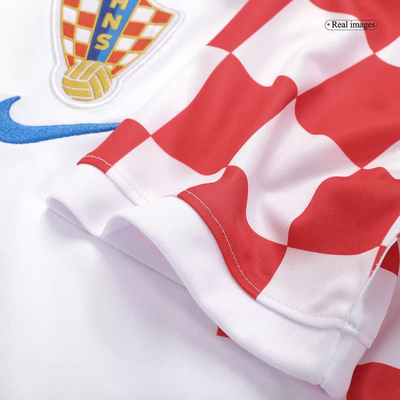 Camiseta Futbol Local Copa del Mundo de Hombre Croacia 2022 con Número de KRAMARIĆ #9 - camisetasfutbol