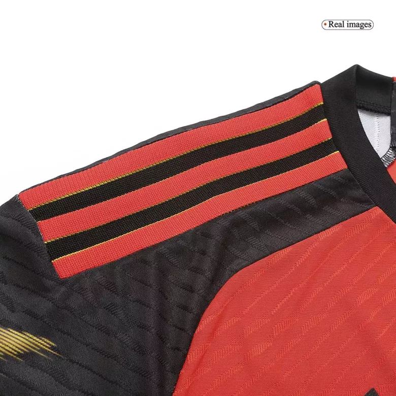 Camiseta de Futbol Local Bélgica 2022 Copa del Mundo para Hombre - Personalizada - camisetasfutbol