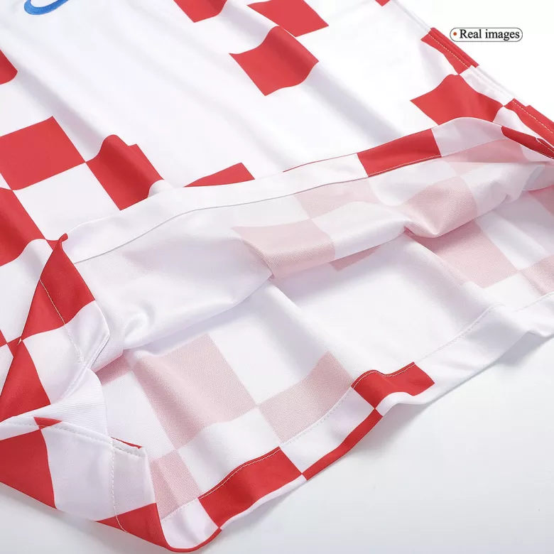 Camiseta Futbol Local Copa del Mundo de Hombre Croacia 2022 con Número de MODRIĆ #10 - camisetasfutbol