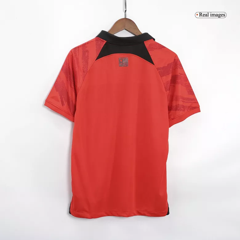 Camiseta South Korea 2022 Primera Equipación Copa del Mundo Local Hombre - Versión Hincha - camisetasfutbol