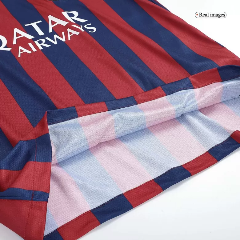 Camiseta Retro 2013/14 Barcelona Primera Equipación Local Hombre - Versión Hincha - camisetasfutbol