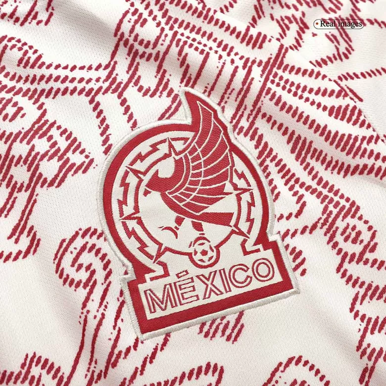 Camiseta de Fútbol Mexico Visitante 2022 Copa del Mundo para Hombre - camisetasfutbol
