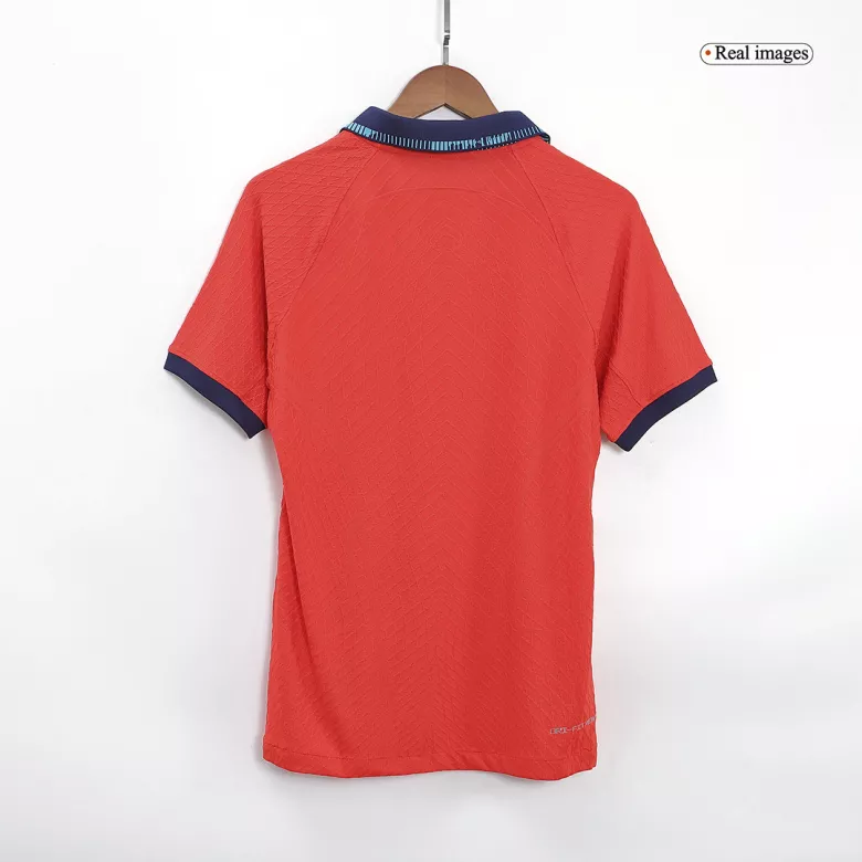 Camiseta Auténtica RASHFORD #11 Inglaterra 2022 Segunda Equipación Visitante Copa del Mundo Hombre - Versión Jugador - camisetasfutbol