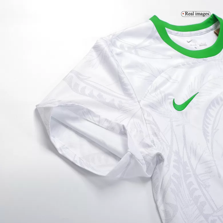 Camiseta de Futbol Local Saudi Arabia 2022 Copa del Mundo para Hombre - Version Hincha Personalizada - camisetasfutbol