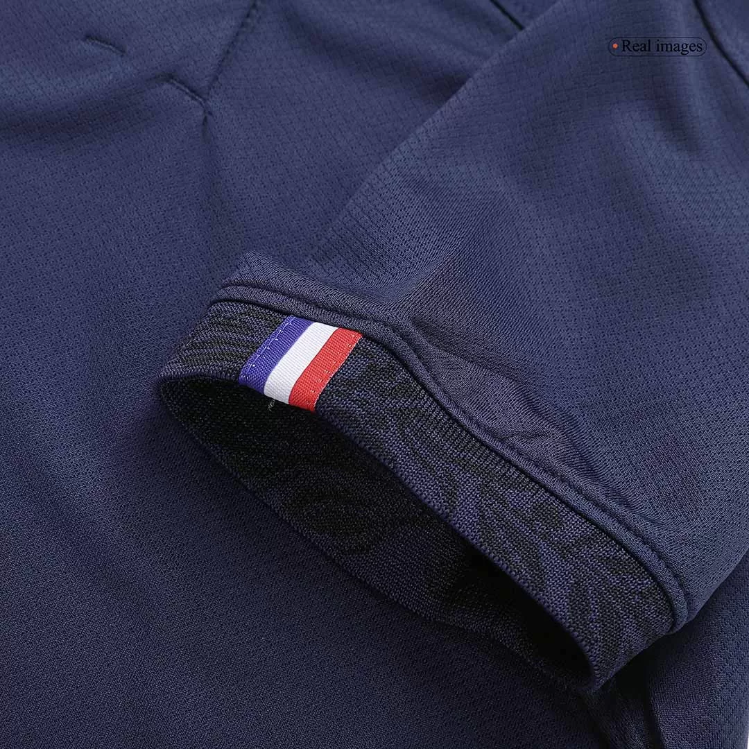 Camiseta de Fútbol MBAPPE #10 Personalizada 1ª Francia 2022, playeras ...