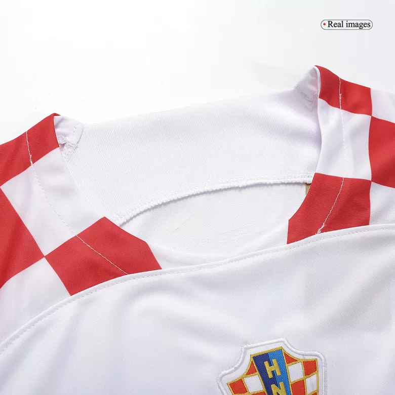 Camiseta Futbol Local Copa del Mundo de Hombre Croacia 2022 con Número de MODRIĆ #10 - camisetasfutbol