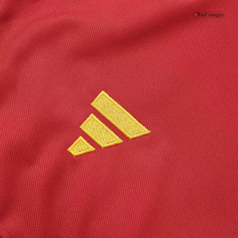 Camiseta España 2022 Primera Equipación Copa del Mundo Local Mujer - Versión Hincha - camisetasfutbol
