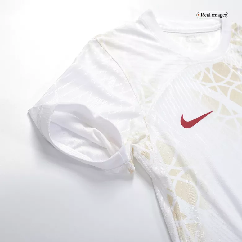 Camiseta de Futbol Visitante Qatar 2022 Copa del Mundo para Hombre - Versión Jugador Personalizada - camisetasfutbol