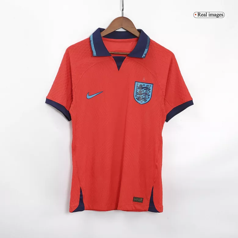 Camiseta Auténtica STERLING #10 Inglaterra 2022 Segunda Equipación Visitante Copa del Mundo Hombre - Versión Jugador - camisetasfutbol