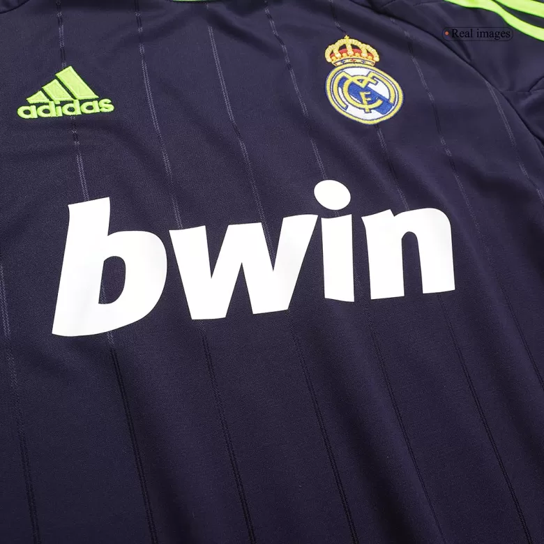 Camiseta Real Madrid 12-13, Local (Versión Retro)