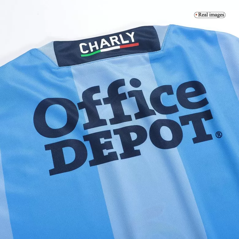 Camiseta CF Pachuca 2022/23 Segunda Equipación Visitante Hombre Charly - Versión Replica - camisetasfutbol
