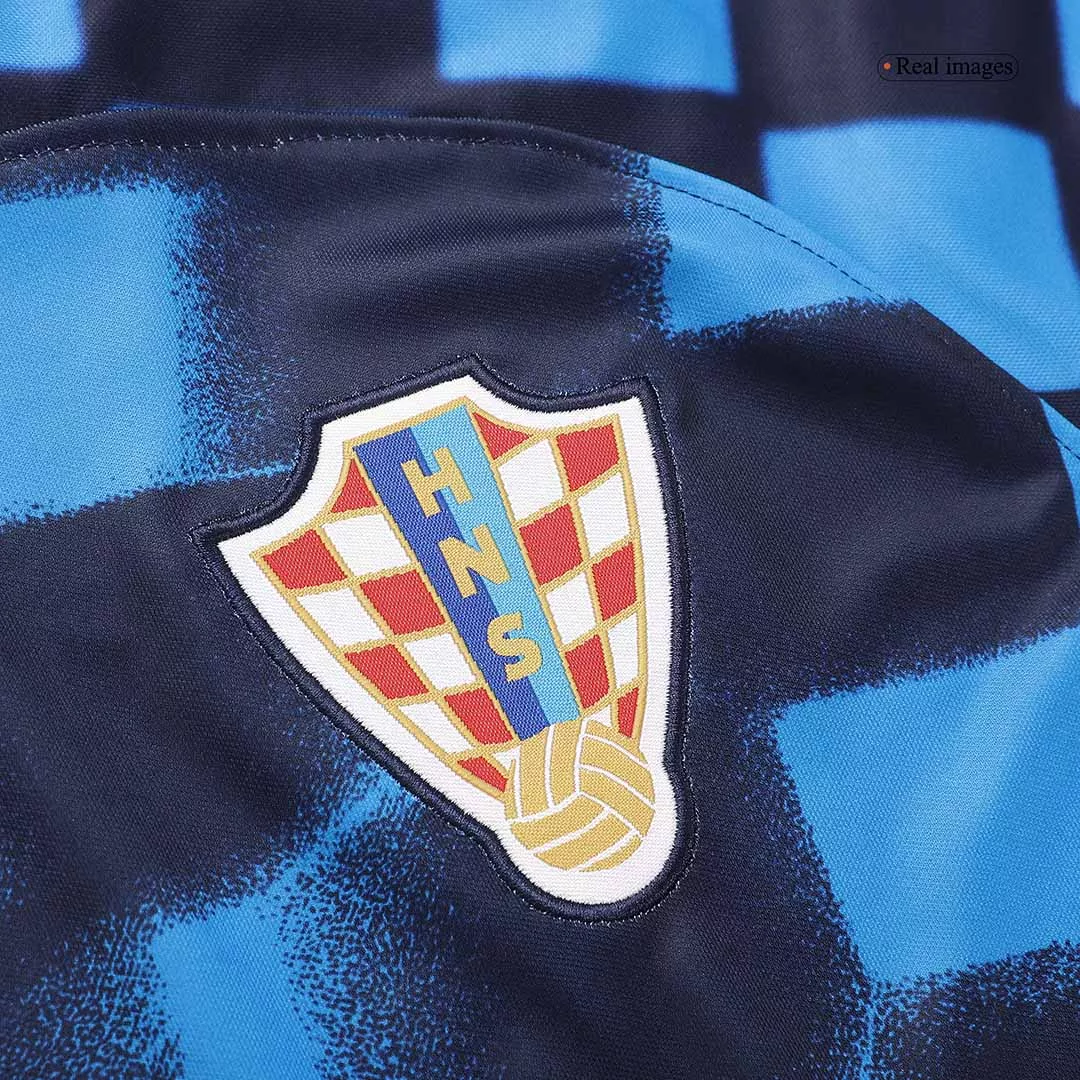 Camiseta de Futbol Visitante Croacia 2022 Copa del Mundo para Hombre - Personalizada - camisetasfutbol