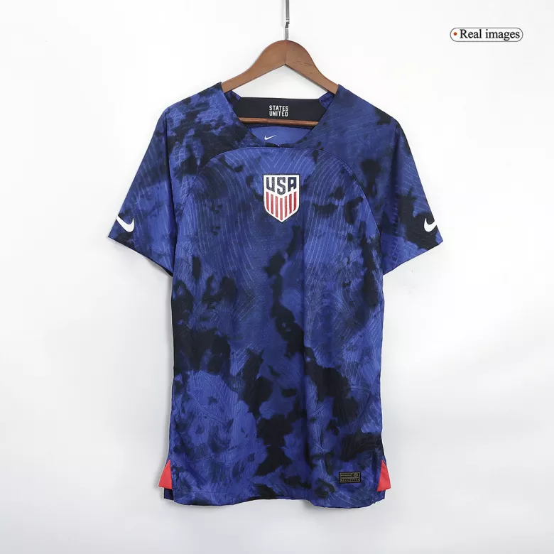 Camiseta Auténtica HEATH #7 USA 2022 Segunda Equipación Visitante Copa del Mundo Hombre - Versión Jugador - camisetasfutbol
