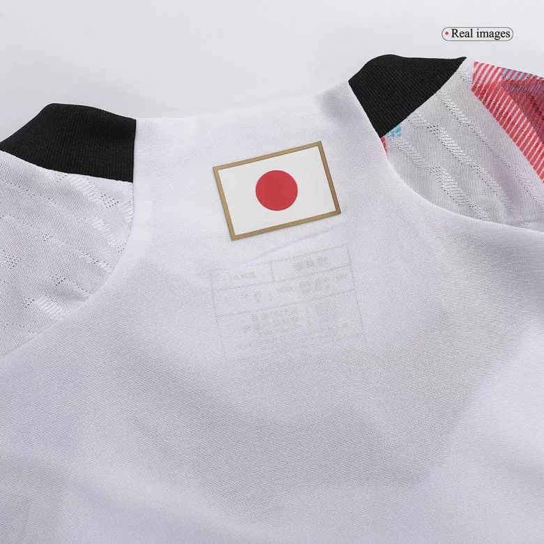 Camiseta Japón 2022 Segunda Equipación Visitante Copa del Mundo Hombre - Versión Jugador - camisetasfutbol
