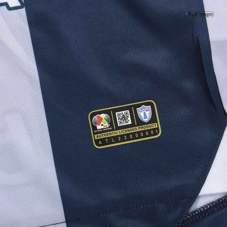 Camiseta CF Pachuca 2022/23 Primera Equipación Local Hombre Charly - Versión Replica - camisetasfutbol