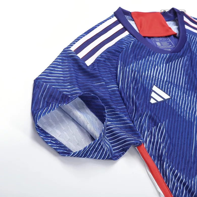Camiseta de Futbol Local Japón 2022 Copa del Mundo para Hombre - Personalizada - camisetasfutbol