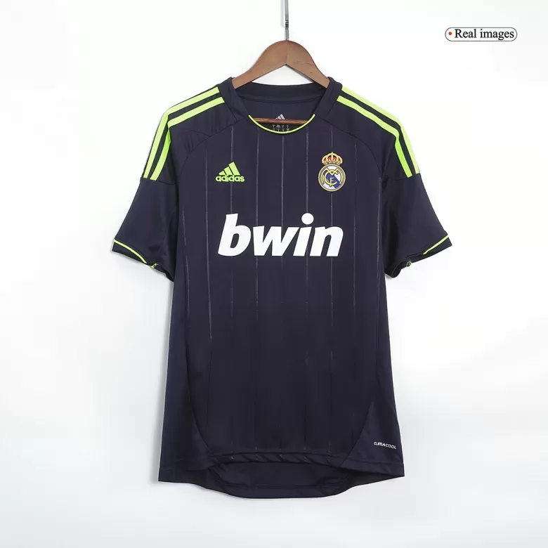 Camiseta Retro 2012/13 Real Madrid Segunda Equipación Visitante Hombre - Versión Hincha - camisetasfutbol