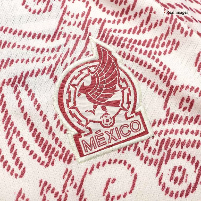 Miniconjunto Mexico 2022 Segunda Equipación Visitante Niño (Camiseta + Pantalón Corto) - camisetasfutbol