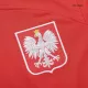 Camiseta de Fútbol LEWANDOWSKI #9 Personalizada 2ª Polonia 2022 Copa Mundial - camisetasfutbol