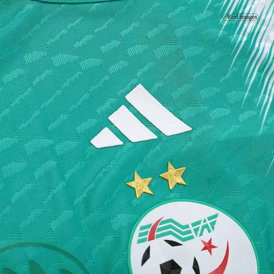 Camiseta de Fútbol 2ª Algeria 2022/23 Copa Mundial, playeras de futbol