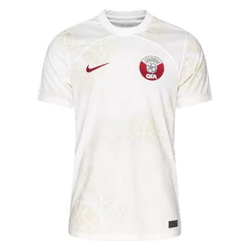 Camisetas Regalo de Futbol Visitante Qatar 2022 Copa del Mundo para Hombre - Personalizada - camisetasfutbol