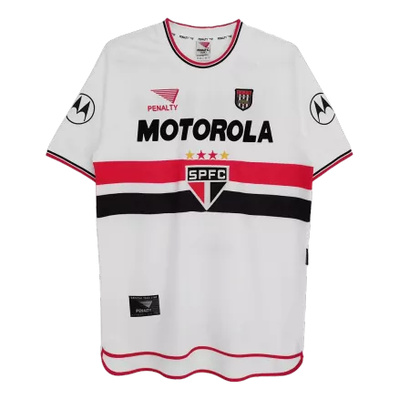 Camiseta Retro 2000 Sao Paulo FC Primera Equipación Local Hombre - Versión Hincha - camisetasfutbol