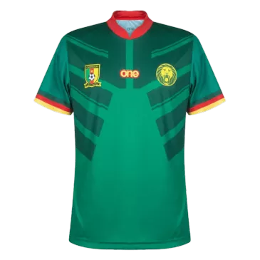 Camiseta de Fútbol Personalizada 1ª Cameroon 2022 Copa Mundial - camisetasfutbol