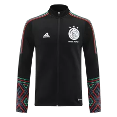 Chaqueta de entrenamiento Adidas Ajax 2022/23 - Color Negro Unisex - camisetasfutbol
