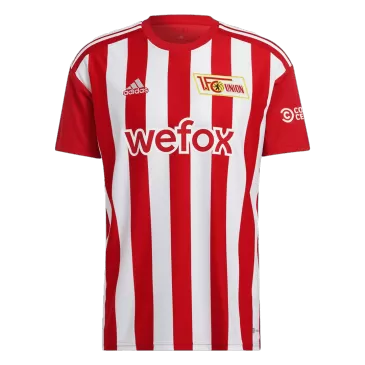 Camiseta FC Union Berlin 2022/23 Primera Equipación Local Hombre Adidas - Versión Replica - camisetasfutbol