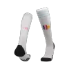 Calcetines de fútbol de Visitante Bélgica 2022 Copa del Mundo - Unisex Color Blanco - camisetasfutbol