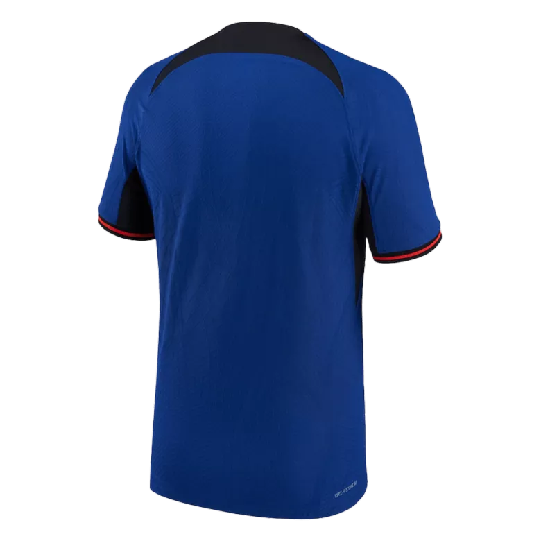 Camiseta Auténtica Holanda 2022 Segunda Equipación Visitante Copa del Mundo Hombre - Versión Jugador - camisetasfutbol