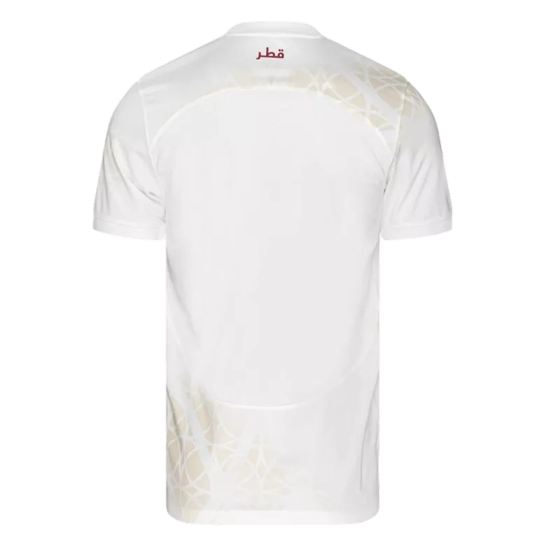 Camiseta Qatar 2022 Segunda Equipación Visitante Copa del Mundo Hombre - Versión Hincha - camisetasfutbol