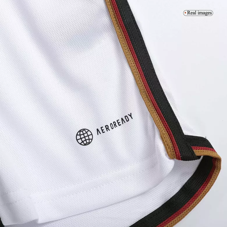 Camiseta MÜLLER #13 Alemania 2022 Primera Equipación Copa del Mundo Local Mujer - Versión Hincha - camisetasfutbol