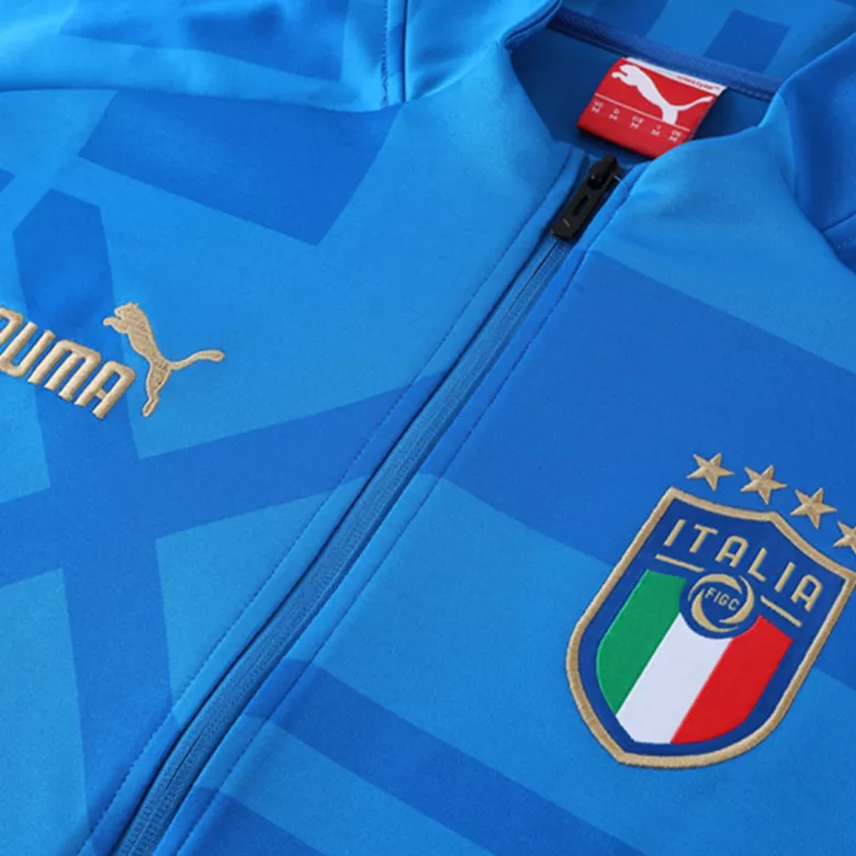 Conjunto Entrenamiento Italia 2022 Hombre (Chaqueta + Pantalón) - camisetasfutbol
