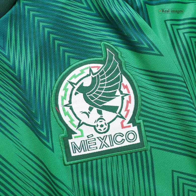 Camiseta de Fútbol Mexico Local 2022 Copa del Mundo para Hombre - camisetasfutbol