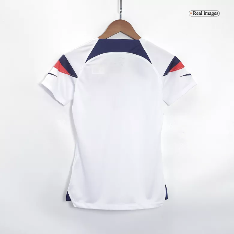Camiseta Futbol Local Copa Mundial de Mujer USA 2022 PULISIC #10 - camisetasfutbol