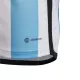 Camiseta de Fútbol Messi #10 Personalizada 1ª Argentina 2022 Copa Mundial - camisetasfutbol