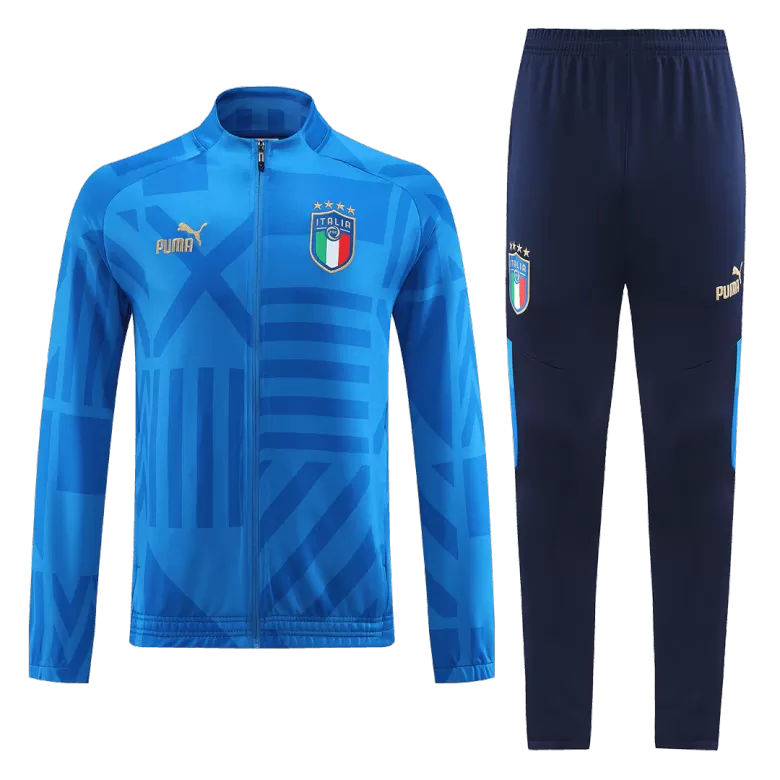 Conjunto Entrenamiento Italia 2022 Hombre (Chaqueta + Pantalón) - camisetasfutbol