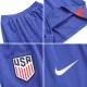 Miniconjunto de Fútbol Personalizada 2ª USA 2022 - camisetasfutbol