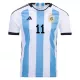 Camiseta de Fútbol DI MARIA #11 Personalizada 1ª Argentina 2022 Copa Mundial - camisetasfutbol