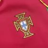 Camiseta Retro 2002 Portugal Primera Equipación Local Hombre - Versión Hincha - camisetasfutbol