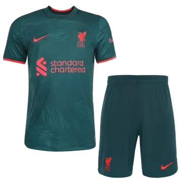 Uniformes de futbol 2022/23 Liverpool - Tercera Equipación Personalizados para Hombre - camisetasfutbol