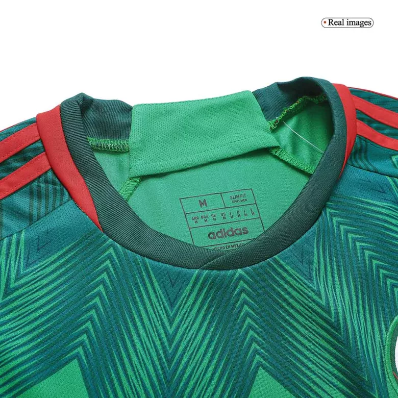 Camiseta de Fútbol Mexico Local 2022 Copa del Mundo para Hombre - camisetasfutbol