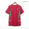 Camiseta Retro 2002 Portugal Primera Equipación Local Hombre - Versión Hincha - camisetasfutbol