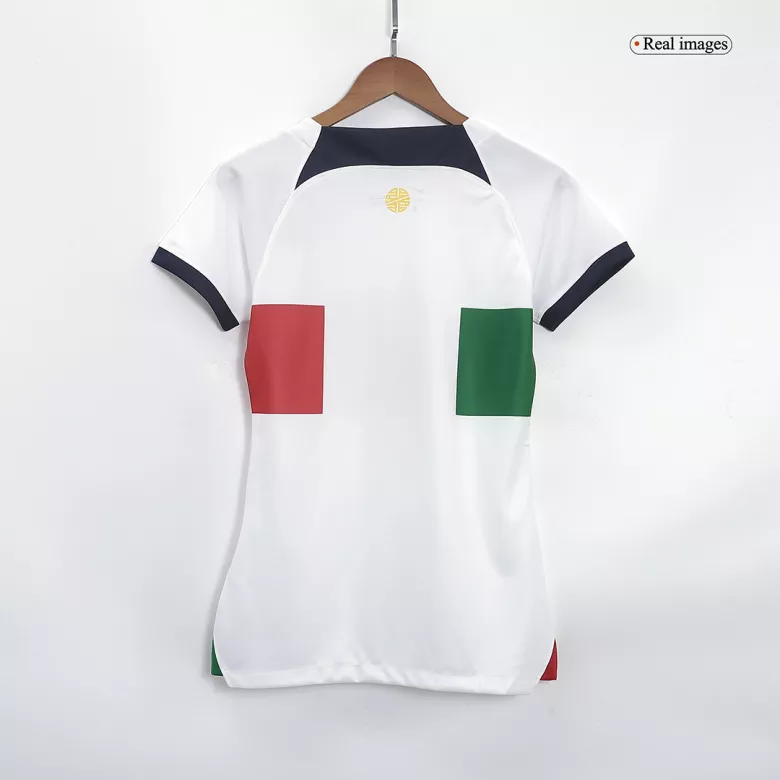 Camiseta de Futbol Hincha Copa Mundial Portugal 2022 Visitante de Mujer - camisetasfutbol